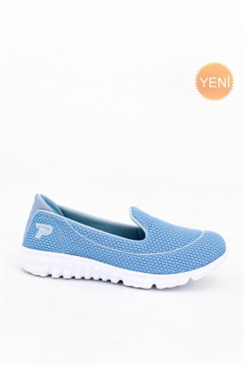 Mavi Kadın Spor Babet Yürüyüş Ayakkabısı DP23-0201