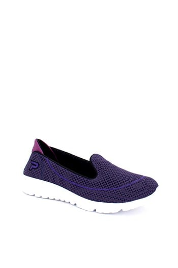 Mor Kadın Spor Babet Yürüyüş Ayakkabısı ÇPÇ-0001